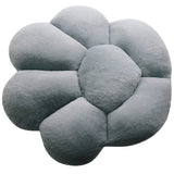 Cute Cat Paw Seat Pad Lazy Sofa Chair Seat Cushion 65 x 60cm Grey
