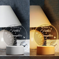 Acrylic Night Light for Dad for Thanksgiving Christmas Father's Day Style 2