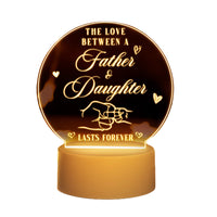 Acrylic Night Light for Dad for Thanksgiving Christmas Father's Day Style 2