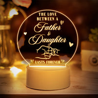 Acrylic Night Light for Dad for Thanksgiving Christmas Father's Day Style 2
