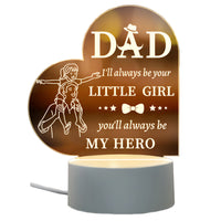 Acrylic Night Light for Dad for Thanksgiving Christmas Father's Day Style 5