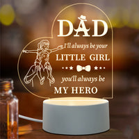 Acrylic Night Light for Dad for Thanksgiving Christmas Father's Day Style 5