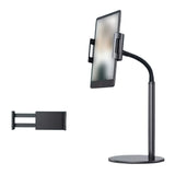 360 Degree Rotating Phone Holder Adjustable Tablet Stand Black