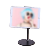 360 Degree Rotating Phone Holder Adjustable Tablet Stand Black