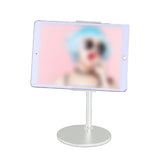 360 Degree Rotating Phone Holder Adjustable Tablet Stand White