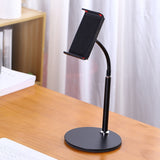 360 Degree Rotating Phone Holder Adjustable Tablet Stand Black