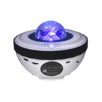 LED Air Humidifier Starry Projector Light with Remote Control White