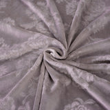 Vintage Embossed Flower Sofa Cover Stretch Chair Couch Slipcovers Grey