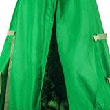 Upright Christmas Tree Storage Bag with Elastic Bandage 114 x 254cm Green