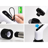 Electric Spin Scrubber Rechargeable Adjustable Cleaning Brush Set