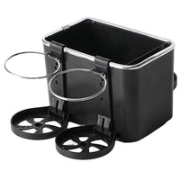 Multifunctional Car Armrest Storage Box with 2 Water Cup Holder