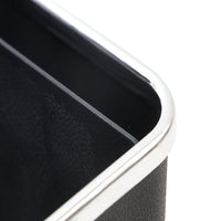Multifunctional Car Armrest Storage Box with 2 Water Cup Holder