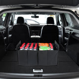 Collapsible Car Trunk Storage Organizer Storage Box