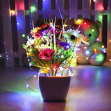 Smart String Lights RGB Color Changing Lights String APP Control Party Christmas Decoration