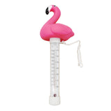 Floating Pool Thermometer Shatter Resistant Thermometer for Outdoor and Indoor