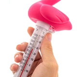 Floating Pool Thermometer Shatter Resistant Thermometer for Outdoor and Indoor