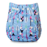 2Pcs Baby Reusable Washable Modern Cloth Nappies -Style 3