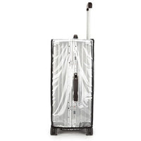Full Transparent Luggage Protector Cover Waterproof PVC Trolley Suitcase Cover -Style 1-S