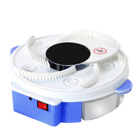 USB Fly Trap Electric Trapping Food Bug Cage Insect Killer Safe Catcher Reusable