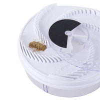 USB Fly Trap Electric Trapping Food Bug Cage Insect Killer Safe Catcher Reusable
