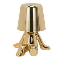 Little Man Table Lamp Thinker LED Night Light Coffee Bar Bedroom Room Decor Gift-Style B