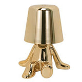 Little Man Table Lamp Thinker LED Night Light Coffee Bar Bedroom Room Decor Gift-Style B