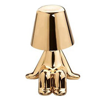 Little Man Table Lamp Thinker LED Night Light Coffee Bar Bedroom Room Decor Gift-Style D