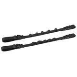 2pcs Set Car Fishing Rod Strap Fishing Rod Storage Rack Rod Carrier Holders