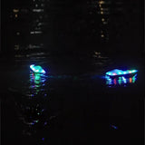 Kids RC Boats with LED Light 2.4GHz 15KM/H Speed Racing Remote Control Ship