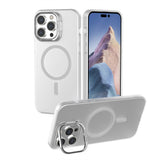 For iPhone 14 Pro Magnetic Magsafe Case Shockproof Case Cover-Transparent