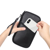 RFID Blocking Fireproof Document Bag Waterproof Passport Bag Valuables Organizer Bag File Organizer Bags