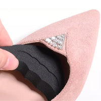 6 Pairs Shoe Filler Adjustment Thick Plug Forefoot Insert Toe Soft for Women