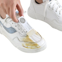 2Pcs Sneakers Shoes Stain Eraser Suede Leather Rubber Cleaners