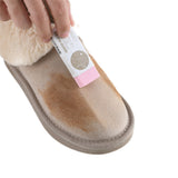2Pcs Sneakers Shoes Stain Eraser Suede Leather Rubber Cleaners