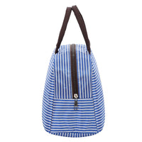 2Pcs Portable Insulated Thermal Cooler Lunch Box Carry Tote Picnic Case Storage Bag-Style 1