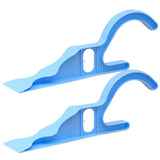 2Pcs Ergonomic Mattress Lifter Wedge Elevator Bed Making Lifting Handy Tools