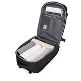 Large Travel Backpack Hiking Backpack Outdoor Gym Bag Mommy Bag-Black