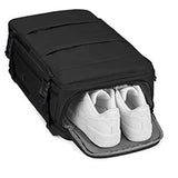 Large Travel Backpack Hiking Backpack Outdoor Gym Bag Mommy Bag-Black
