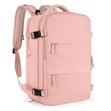 Large Travel Backpack Hiking Backpack Outdoor Gym Bag Mommy Bag-Pink