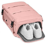 Large Travel Backpack Hiking Backpack Outdoor Gym Bag Mommy Bag-Pink