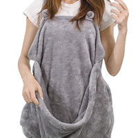 Pet Carrier Bag Pet Small Dog Cat Sling Apron Accompany Sleeping Bag Blanket with Pocket