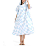 Quick Dry Towel Bath Robe Poncho for Surfing Beach Swim Outdoor Sports-Style 3
