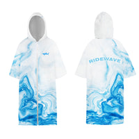 Quick Dry Towel Bath Robe Poncho for Surfing Beach Swim Outdoor Sports-Style 5