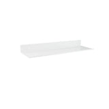 Wall Mount Floating Shelf Brackets Towel Rail Rack Display Shelves Bathroom White