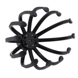 Electric Head Massager Octopus Claw Scalp Massage Tool Scalp Muscle Relaxation Equipment-Black