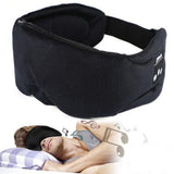 3D Noise Cancelling Sleep Headphones, Bluetooth 5.0 Headband for Sleeping Black