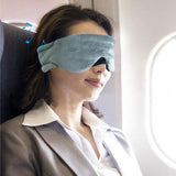 3D Noise Cancelling Sleep Headphones, Bluetooth 5.0 Headband for Sleeping Gray