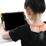 LCD Display Posture Training Portable Body Shaping Neck Instrument-Orange