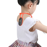 LCD Display Posture Training Portable Body Shaping Neck Instrument-Orange