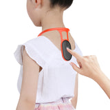 LCD Display Posture Training Portable Body Shaping Neck Instrument-Orange